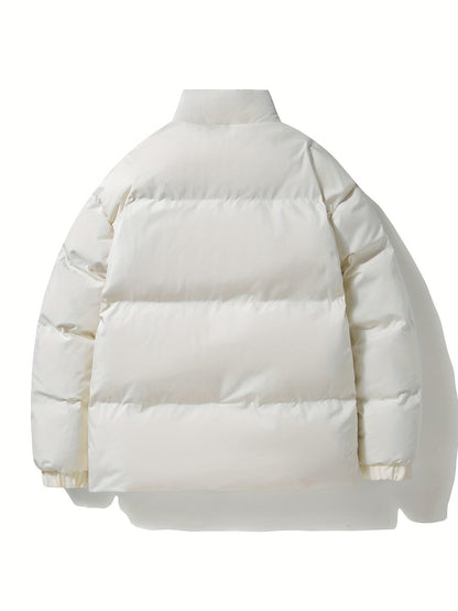 Warm Fleece Lined Men's Winter Jacket