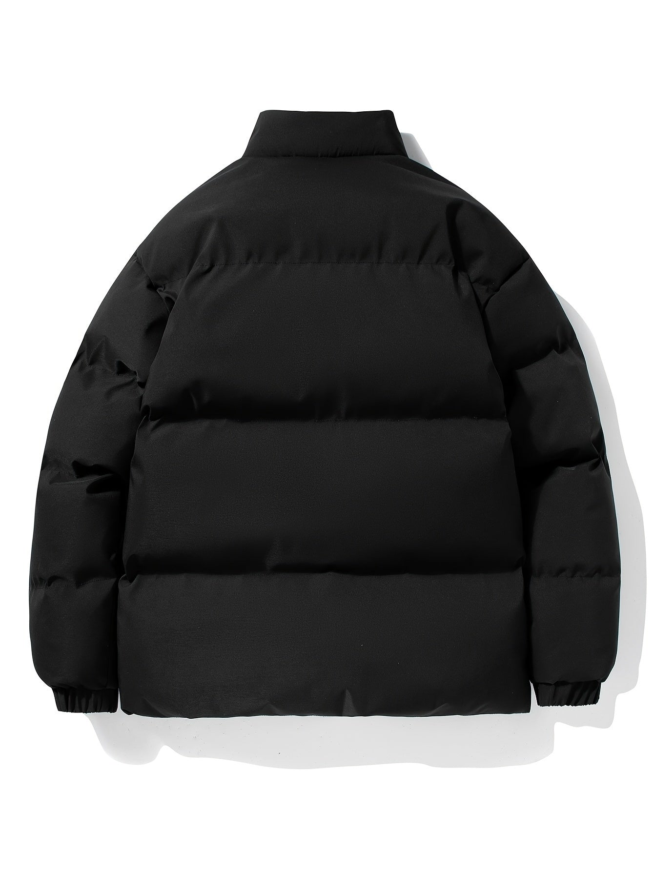 Warm Fleece Lined Men's Winter Jacket