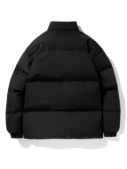 Warm Fleece Lined Men's Winter Jacket