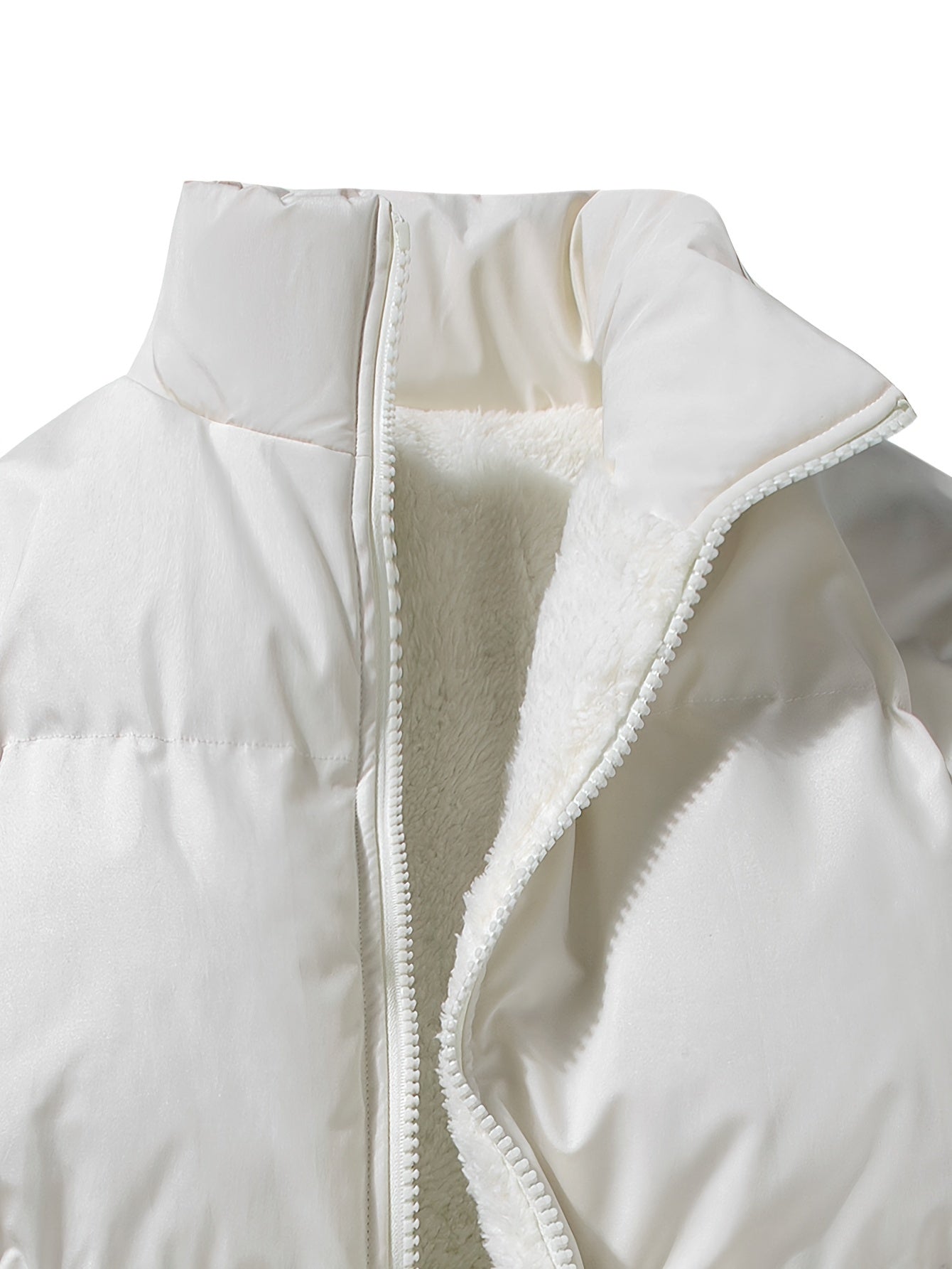 Warm Fleece Lined Men's Winter Jacket
