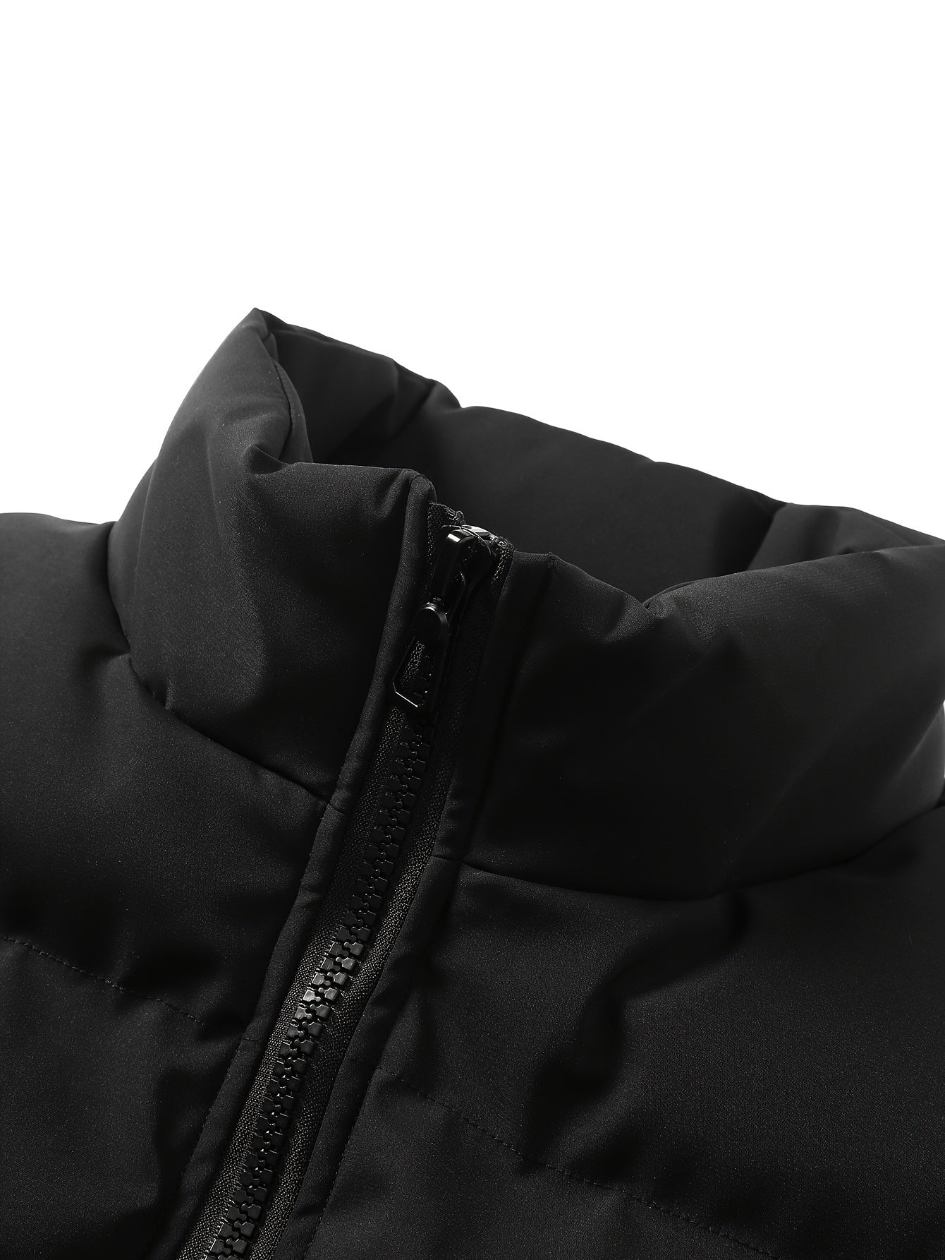 Warm Fleece Lined Men's Winter Jacket