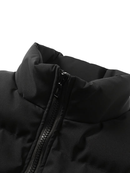 Warm Fleece Lined Men's Winter Jacket