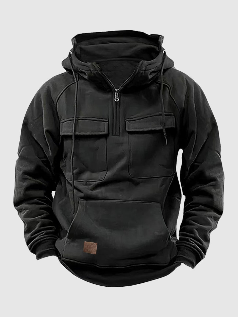 Warm Mens Fleece Jacket Oliver - OutfitLondon