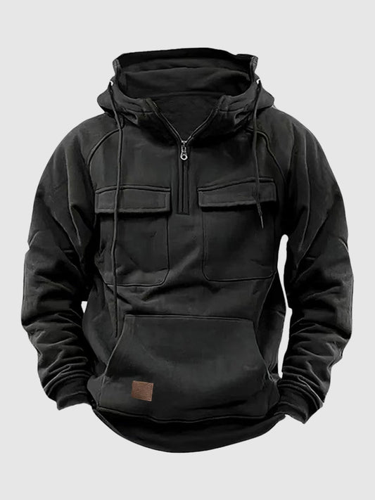 Warm Mens Fleece Jacket Oliver - OutfitLondon