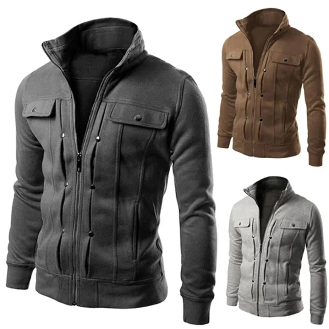 Men's Water Resistant Parka Jacket