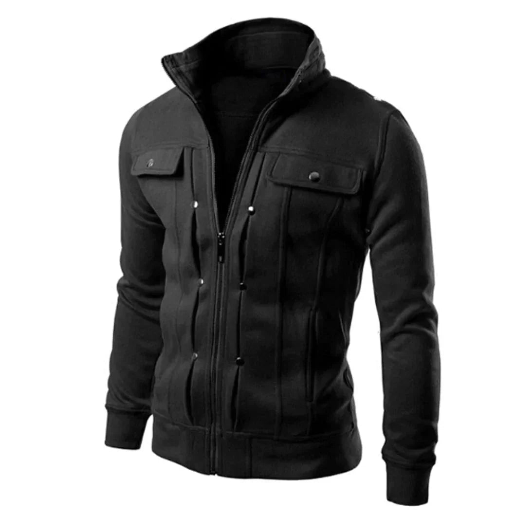 Men's Water Resistant Parka Jacket - OutfitLondon