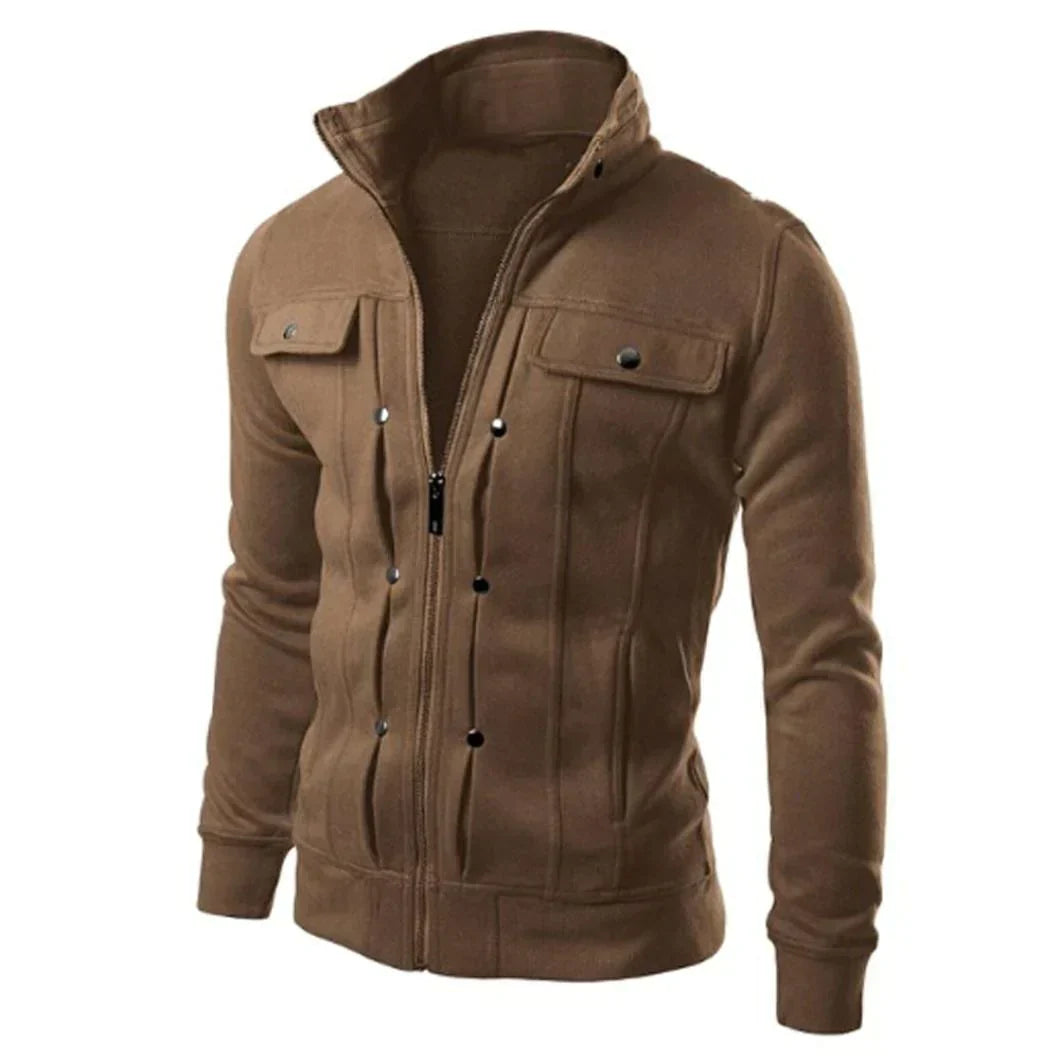Men's Water Resistant Parka Jacket