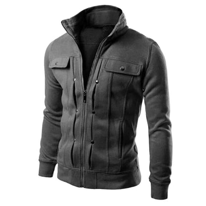 Men's Water Resistant Parka Jacket