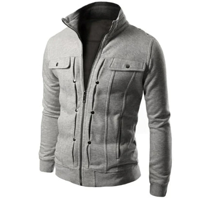 Men's Water Resistant Parka Jacket