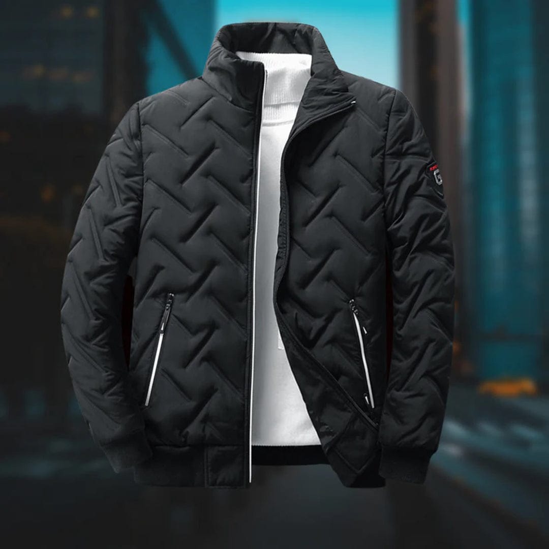Warm Padded Mens Winter Jacket