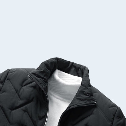 Warm Padded Mens Winter Jacket
