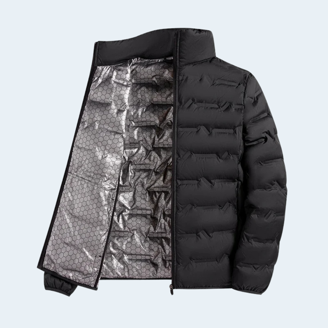 Warm Reflective Insulated Men's Winter Jacket - OutfitLondon