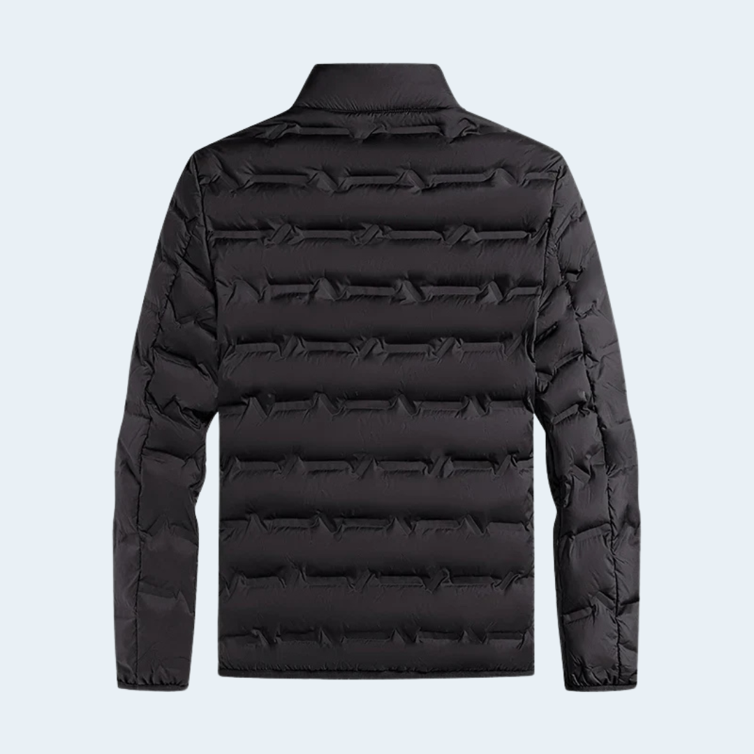 Warm Reflective Insulated Men's Winter Jacket