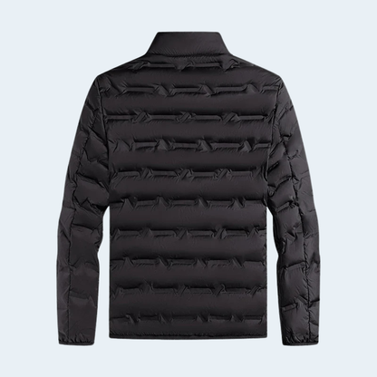 Warm Reflective Insulated Men's Winter Jacket