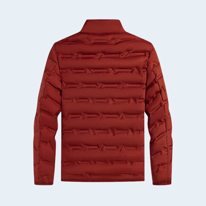 Warm Reflective Insulated Men's Winter Jacket