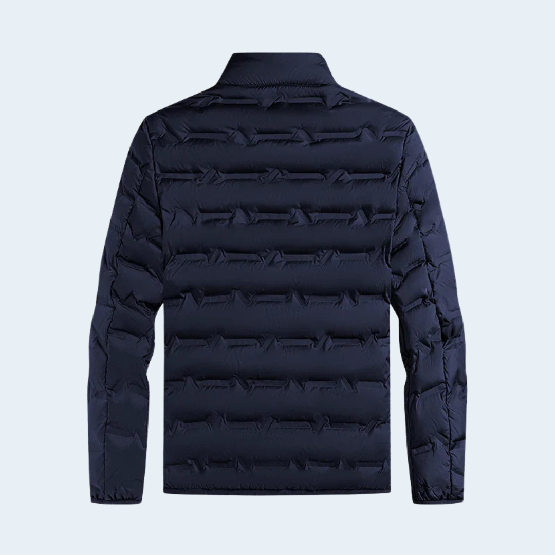 Warm Reflective Insulated Men's Winter Jacket