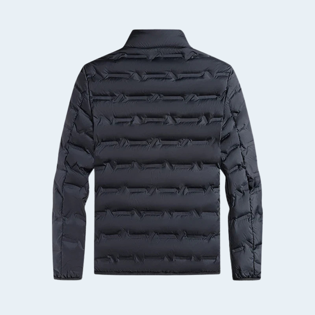 Warm Reflective Insulated Men's Winter Jacket