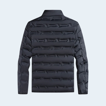Warm Reflective Insulated Men's Winter Jacket