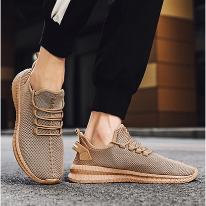 Comfortable mens athletic shoes with arch support