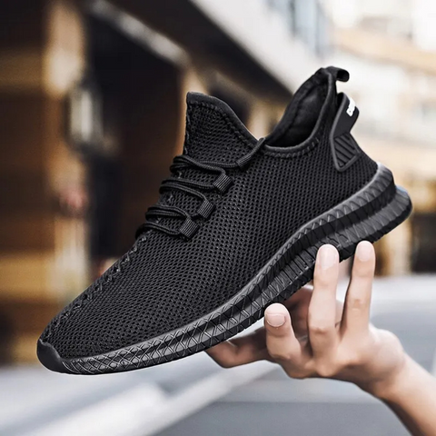 Comfortable mens athletic shoes with arch support