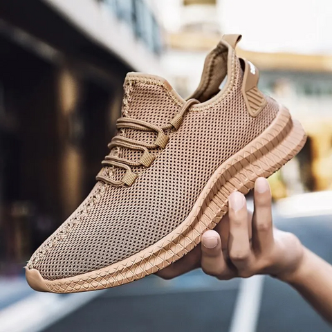 Comfortable mens athletic shoes with arch support - OutfitLondon