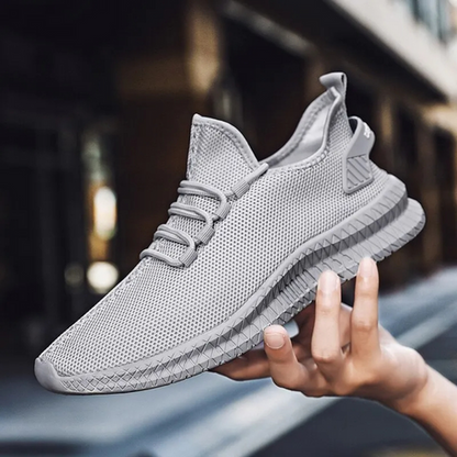 Comfortable mens athletic shoes with arch support