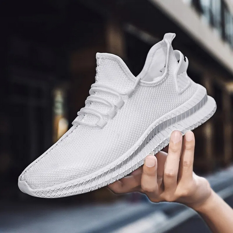 Comfortable mens athletic shoes with arch support
