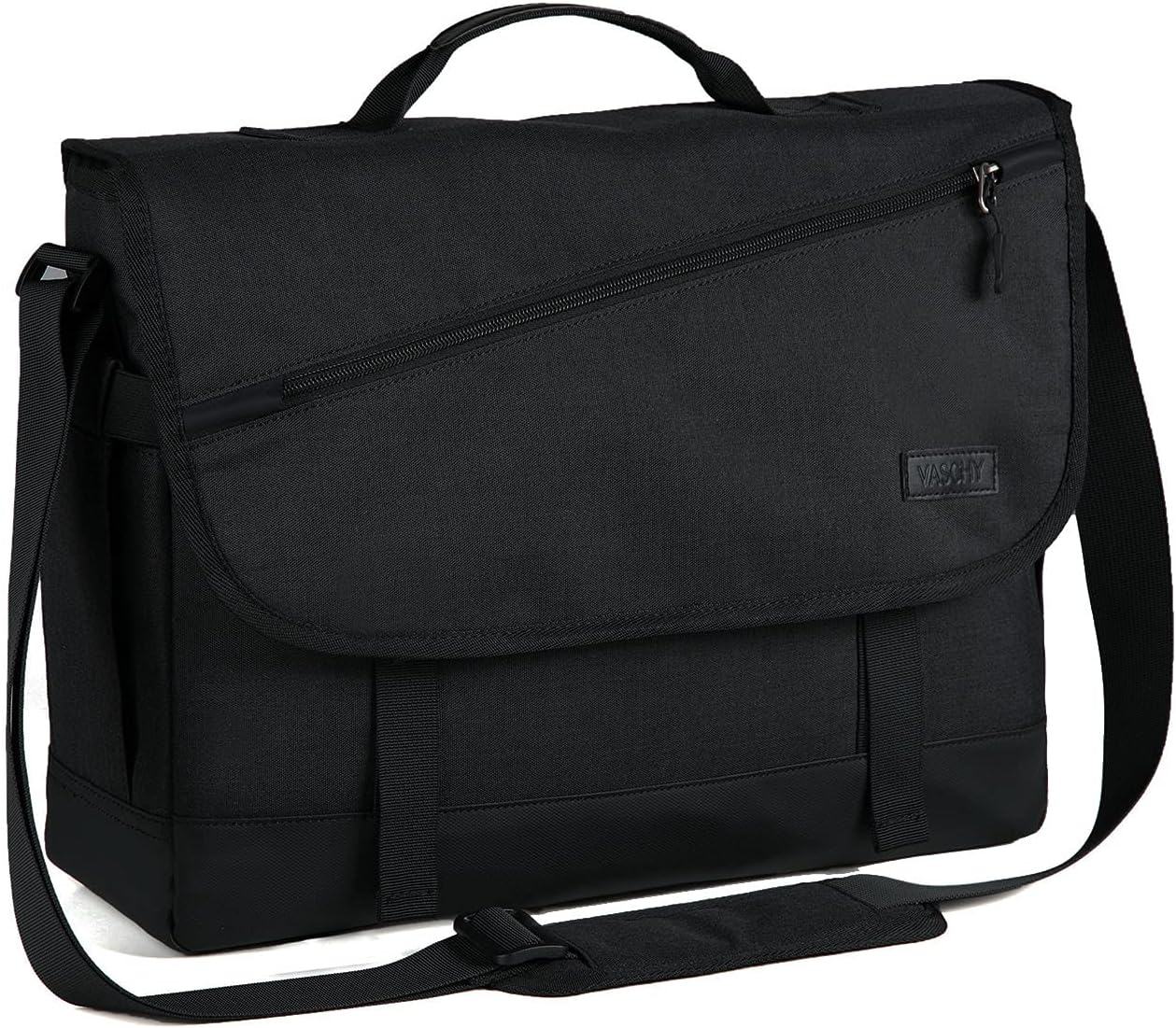 Durable Laptop Crossbody Bag with Adjustable Shoulder Strap