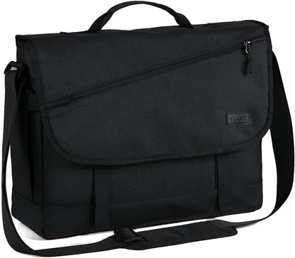 Durable Laptop Crossbody Bag with Adjustable Shoulder Strap