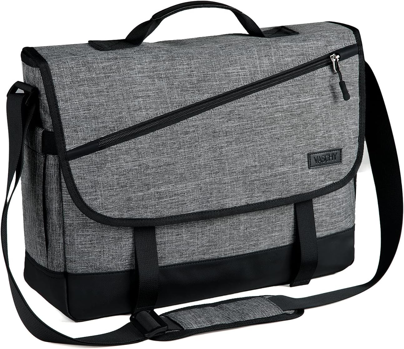Durable Laptop Crossbody Bag with Adjustable Shoulder Strap - OutfitLondon
