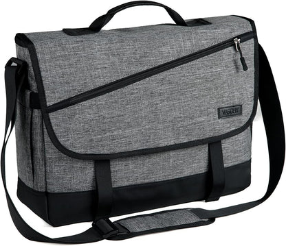 Durable Laptop Crossbody Bag with Adjustable Shoulder Strap - OutfitLondon