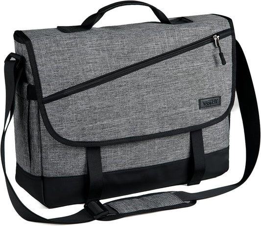 Durable Laptop Crossbody Bag with Adjustable Shoulder Strap - OutfitLondon