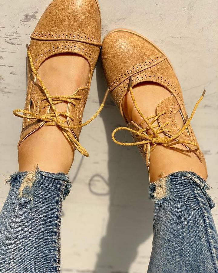 Comfortable Classic Support Shoes