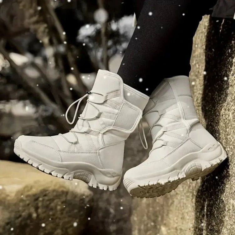 Warm Waterproof Winter Ankle Boots