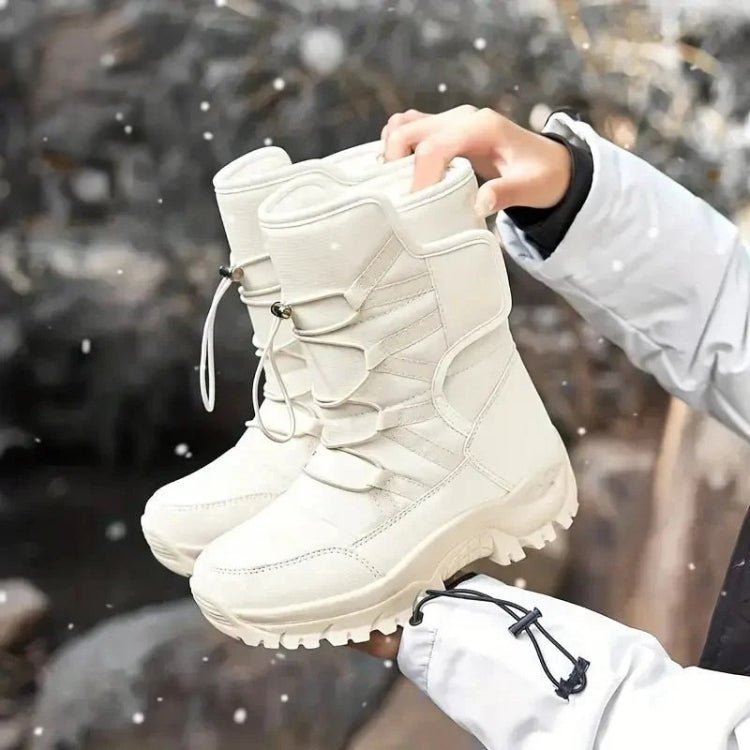 Warm Waterproof Winter Ankle Boots
