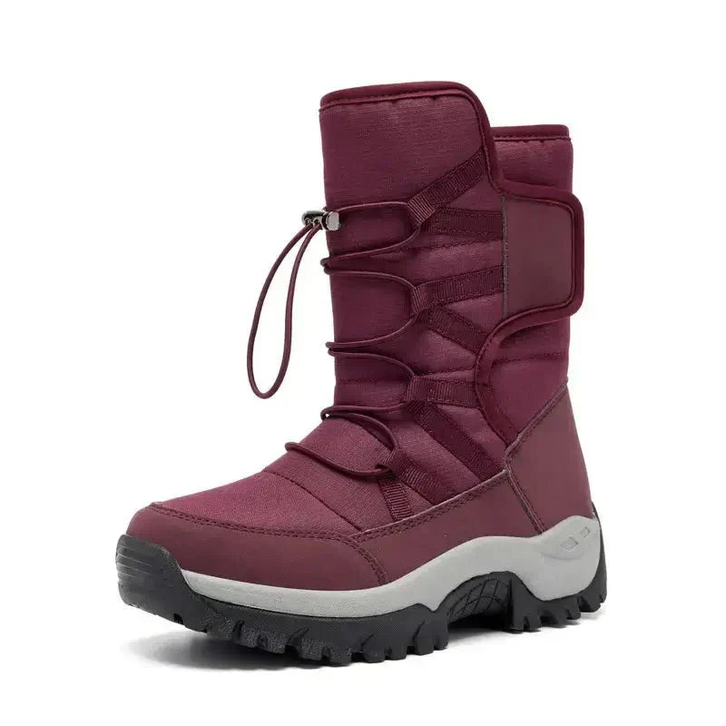 Warm Waterproof Winter Ankle Boots