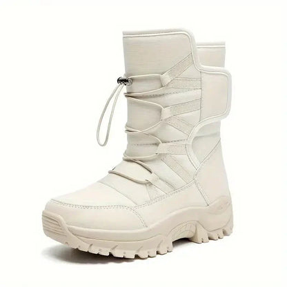 Warm Waterproof Winter Ankle Boots