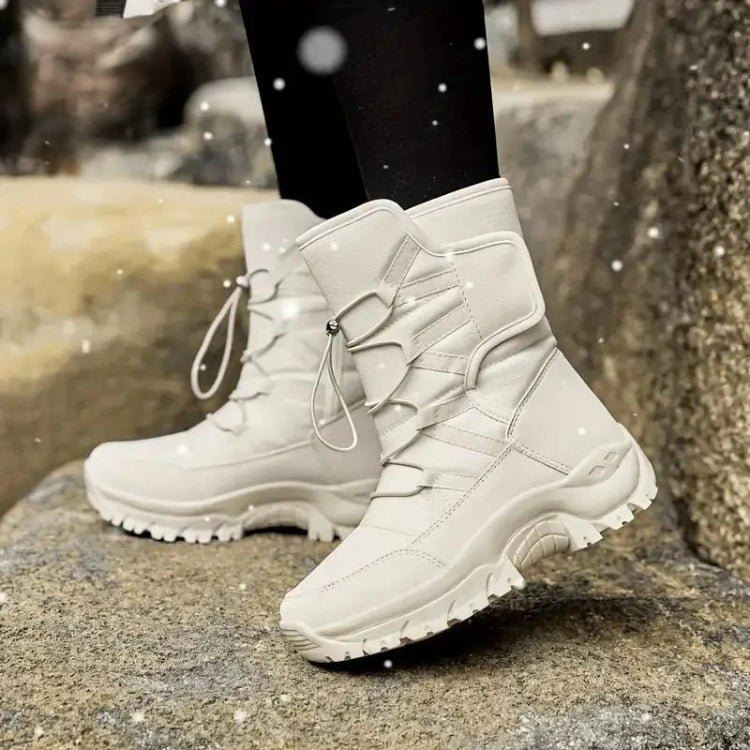 Warm Waterproof Winter Ankle Boots