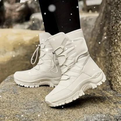 Warm Waterproof Winter Ankle Boots