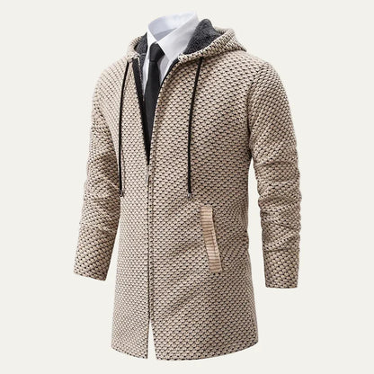 Warm Thick Hooded Zipper Cardigan Jacket