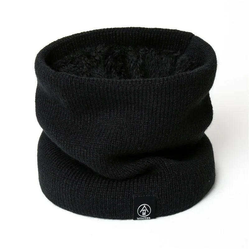 Cozy Soft Fleece Neck Warmer - OutfitLondon