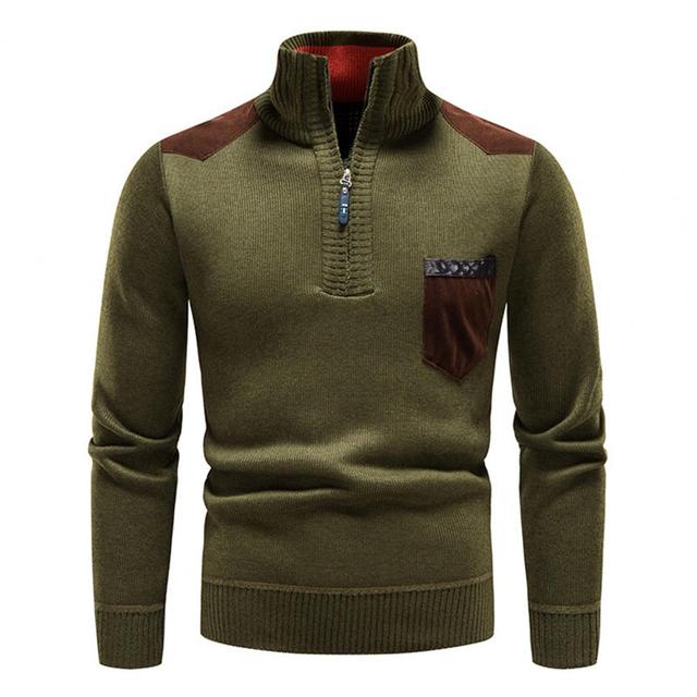 Premium Soft Men's Wool Sweater