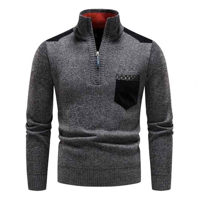 Premium Soft Men's Wool Sweater