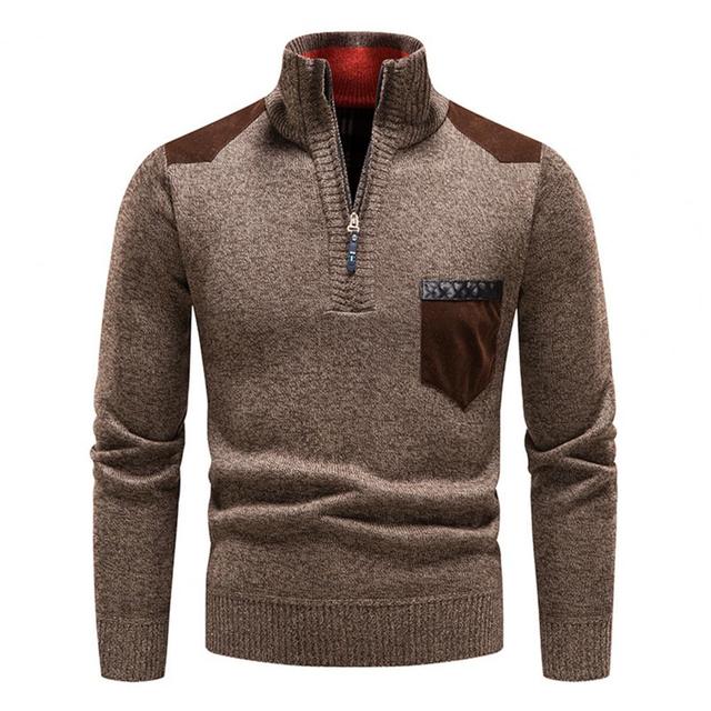Premium Soft Men's Wool Sweater