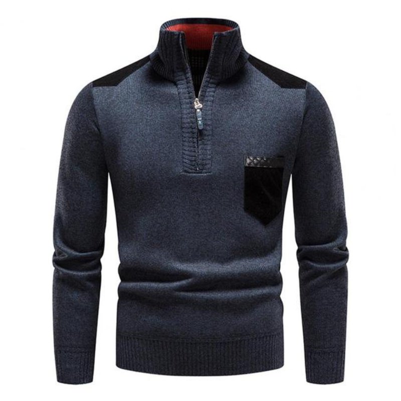 Premium Soft Men's Wool Sweater - OutfitLondon