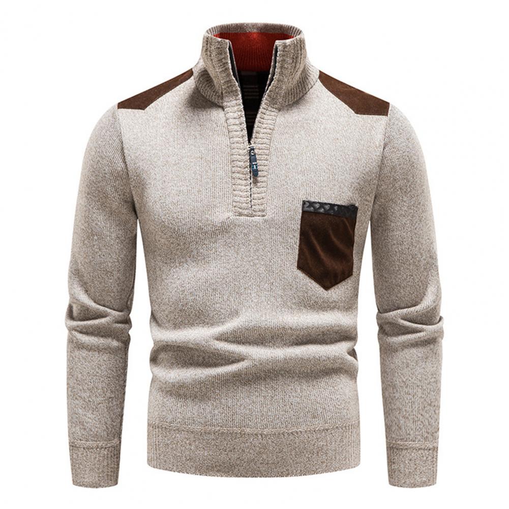 Premium Soft Men's Wool Sweater