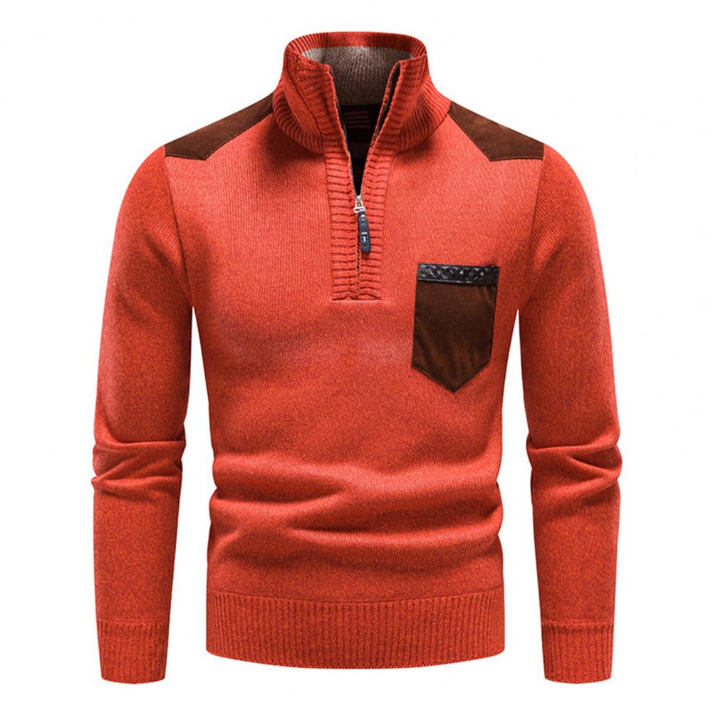 Premium Soft Men's Wool Sweater