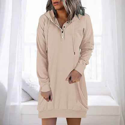 Simple Oversized Women's Hoodie Valeria