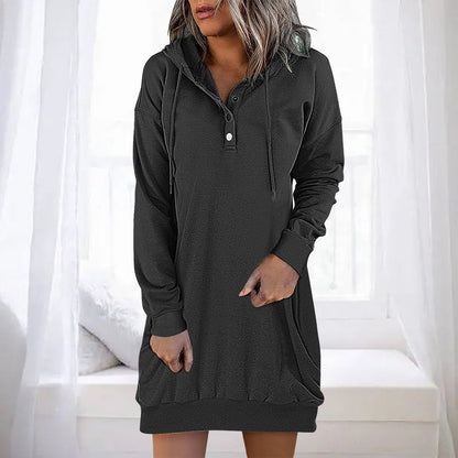 Simple Oversized Women's Hoodie Valeria