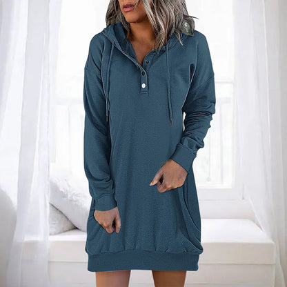 Simple Oversized Women's Hoodie Valeria